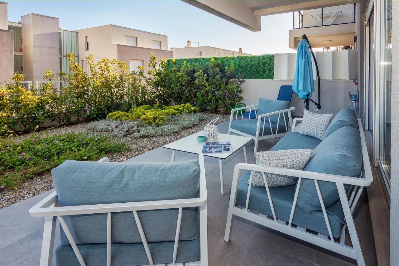 Sea View With Garden Apartment Joshua สปลิท ภายนอก รูปภาพ