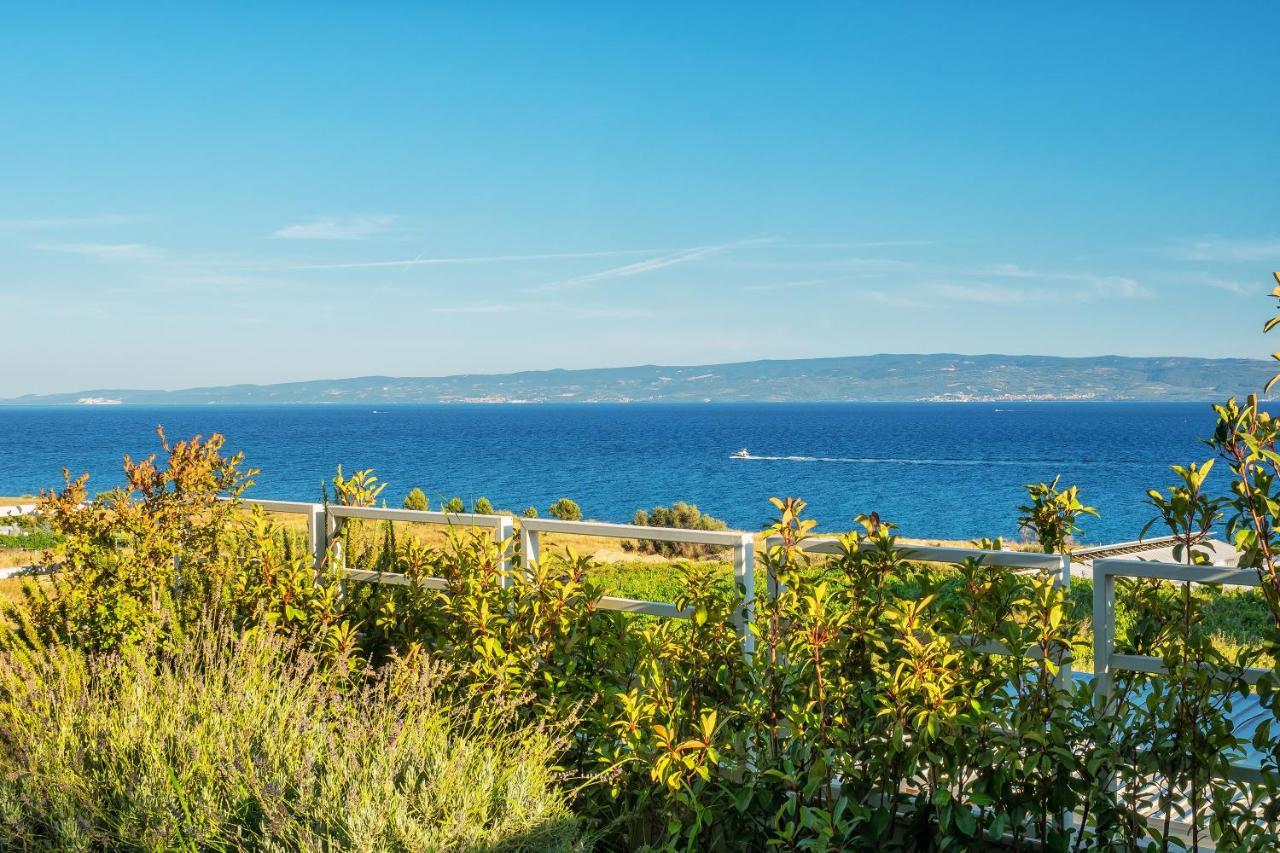 Sea View With Garden Apartment Joshua สปลิท ภายนอก รูปภาพ