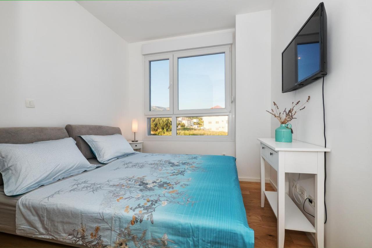 Sea View With Garden Apartment Joshua สปลิท ภายนอก รูปภาพ