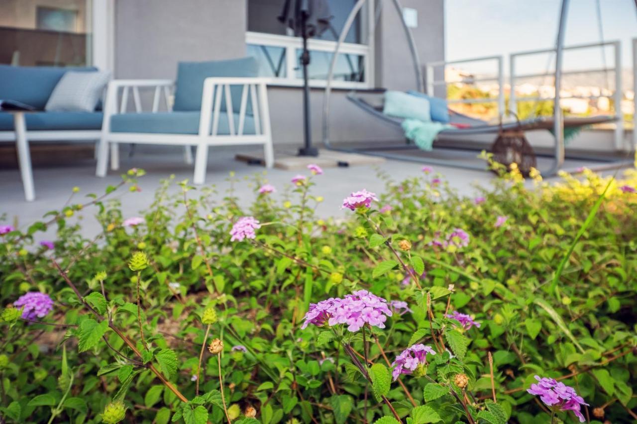 Sea View With Garden Apartment Joshua สปลิท ภายนอก รูปภาพ